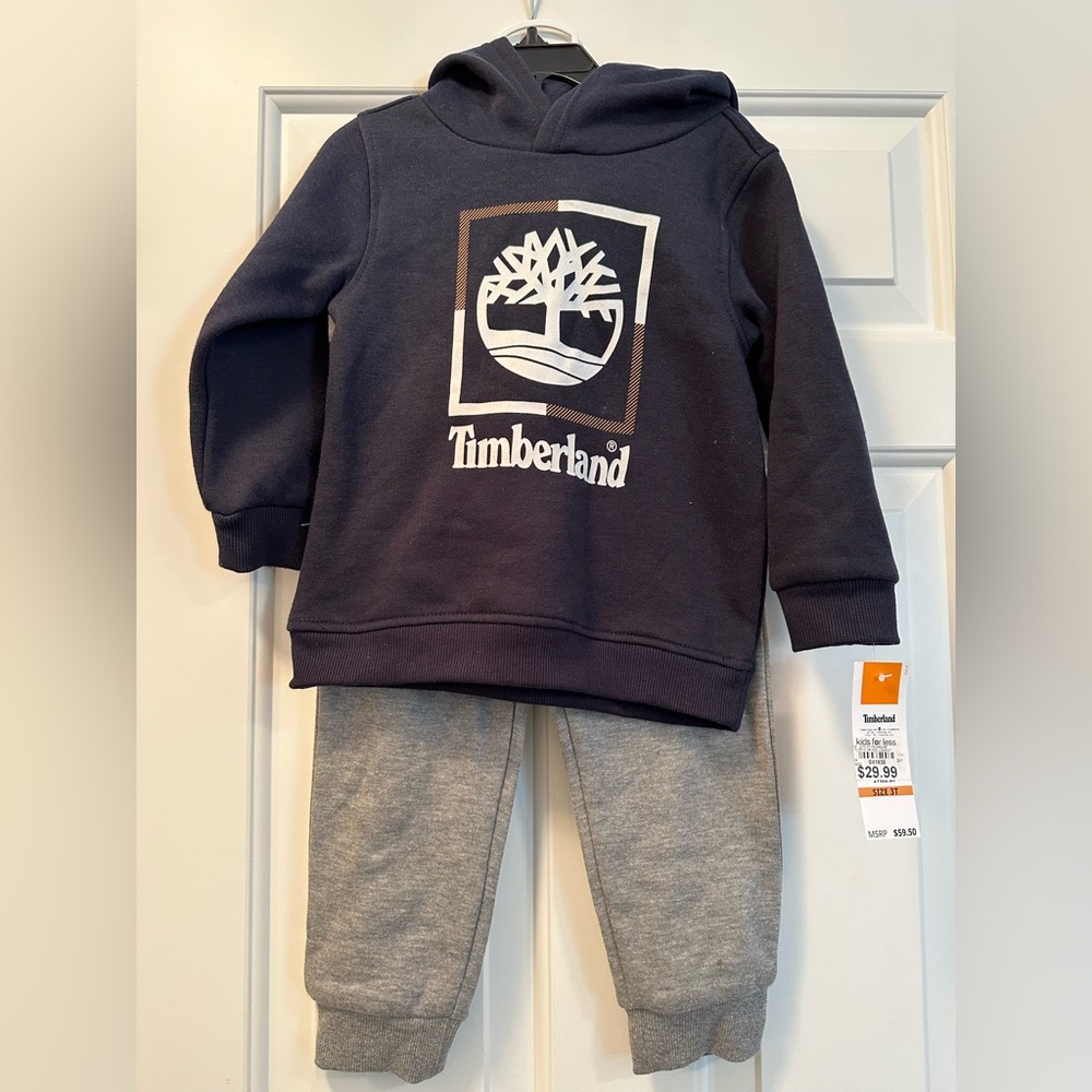 Timberland Toddler Matching Set (NWT) Size 3T